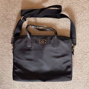 Kate Spade Black Laptop Bag